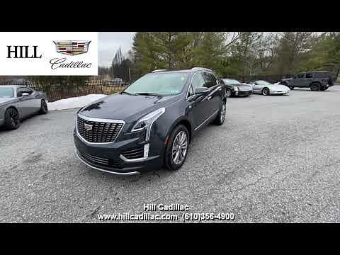 2021 Cadillac XT5 Wilder Metallic