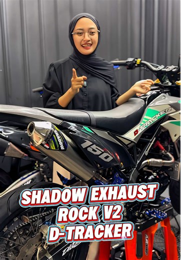 Shadow Exhaust System Rock V2 Installation on d-Tracker
