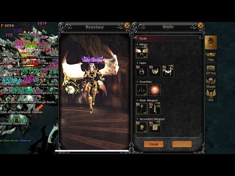 MU IMMORTAL GUIDE AND BUNNIES. BUY WITH REAL MONEY