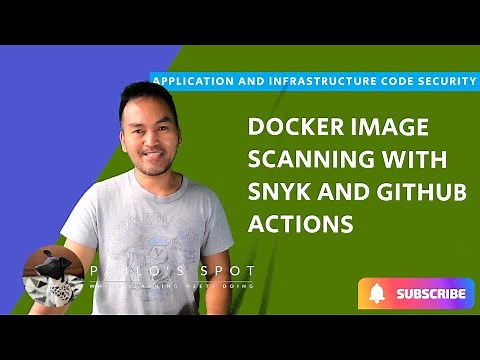 Docker Image Scanning with Snyk and Github Actions