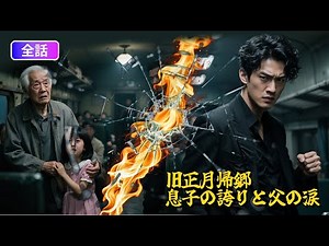 【中国ドラマ 日本語字幕 無料全話】旧正月帰郷〜息子の誇りと父の涙〜：帰省列車で偶然再会…10年ぶりの息子が目撃した祖父と孫娘への残酷な仕打ち#短編ドラマ #ドラマ #中国ドラマ #アニメフル全話