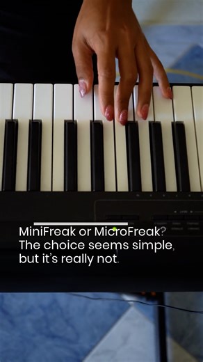 MiniFreak vs MicroFreak: The 3 Specs You Must Know