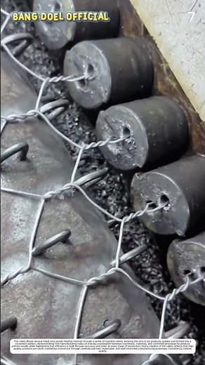 Wire Forming: How Rotating Rollers Transform Metal Wire into Uniform Shapes