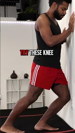 Build ankle mobility for better athletic balance | Knee to Wall Taps