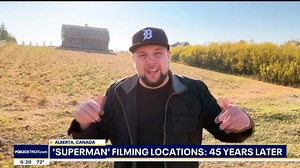 Dream Come True! Just back from visiting some of the most iconic "Superman Filming Locations" in Alberta, Canada 45 years after the 1978 film was released. | Jay Towers
