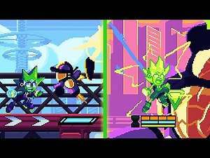 Smashing Bots At Light Speed - Advent NEON Kickstarter Demo - Gameplay Showcase