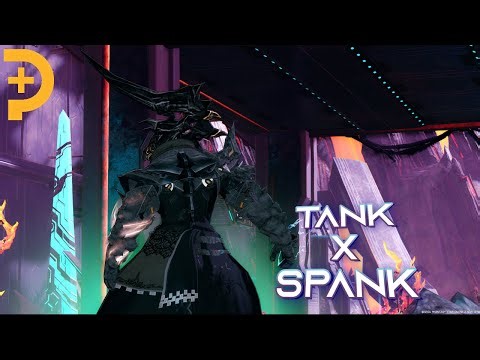 【PSO2NGS】'Tank & Spank' | TeHu Wand Lovers Face Tank | Proof of Concept (Read Description)