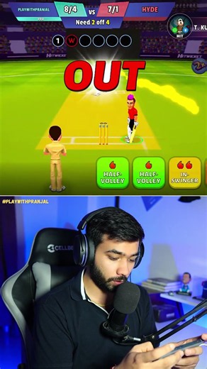Can We Defend 3 Runs in 6 Balls ? 🥲 | #hitwicket