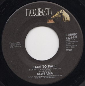 Alabama - Face To Face