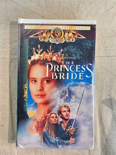 The Princess Bride VHS 1987, 1998 Clam Shell Brand New Sealed - Etsy
