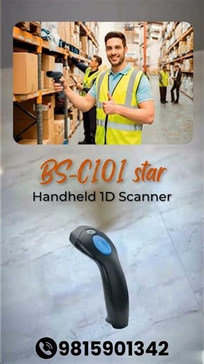 Track Stock Faster with Professional Barcode Scanners | Sanvio Systems