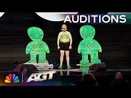 Spaceman Bob's Out-Of-This-World Audition Has The Audience On Their Feet! - AGT 2025