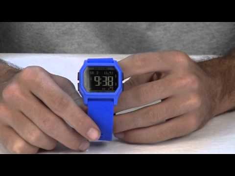 Rip Curl Atom Digital Watch Review at Surfboards.com
