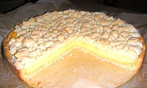 Streuselkuchen mit Pudding - Oma's beste Rezepte