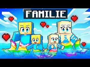Ich HABE eine MEERJUNGFRAU Familie in Minecraft!