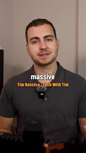 Tim Ruscica on Instagram: "The easiest way to make a website in python."