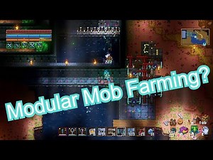 Modular Mob Farm in Core Keeper