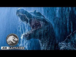Jurassic Park III | Spinosaurus Destroys The Boat