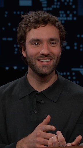 Jackson White got “thrusting” notes during his sex scenes with Grace Van Patten on Tell Me Lies! | Jimmy Kimmel Live