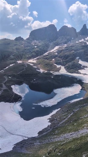 🇨🇭 Am PIZOL - 5-Lakes-Hike - Beautiful Mountain Lakes embedded in inspirational Landscape ❤️🏔️❤️