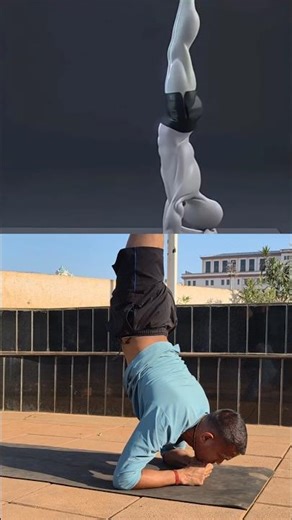 how to do elbow stand tutorial #calisthenics #elbowstand #strength #motivation #fitness #ytshorts