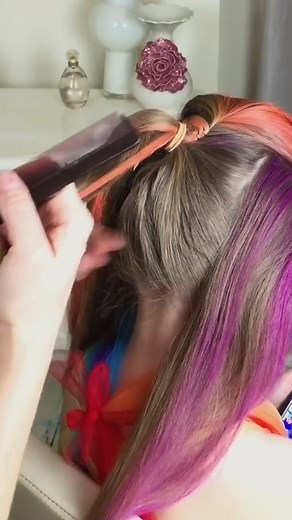 1.7M views · 3.2K reactions | My Little Pony: Rainbow Dash Tutorial  | Sweethearts Hair | Facebook