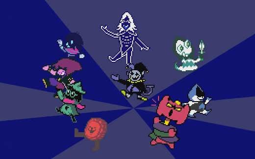 【Deltarune】当大家都跳起了Jevil之舞（作者：bbpanzu）