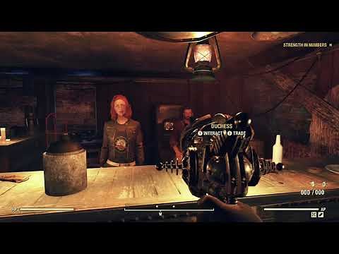 How to Draw Polly's Asaultron Head - Strength in Numbers - Fallout 76