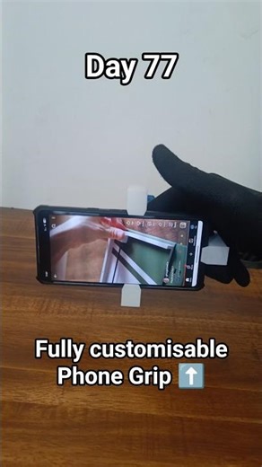 Turn your phone into a doom scroller : Day 77 of The Source Code #3dprinting