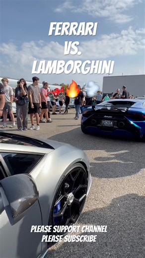 Ferrari vs. Lamborghini 🏎️🔥 Which Supercar Rules the Streets? #ferrari #lamborghini #supercars