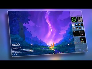 Make your desktop look Minimal in 5 minutes | Desktop customization