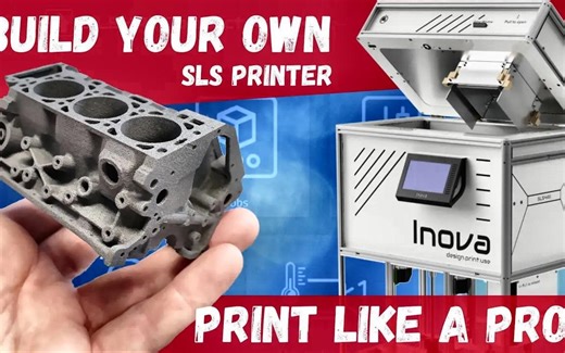 [SLS4All] DIY粉末烧结SLS