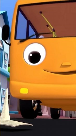 Ouch! The Bus Gets A Flat Tire! 😲🚌💨 - Wheels On The Bus #FlatTire #WheelsOnTheBus #OopsMoment