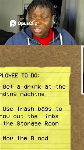 Craigslist Job From Hell Body Parts & Blood! #shorts