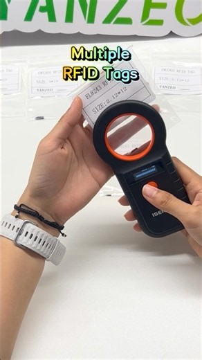 ✨Multiple RFID Tags | YANZEO Animal Microchip & Livestock Reading Demo✨