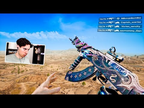 40 times TGLTN proved he doesn't need a team in PUBG..