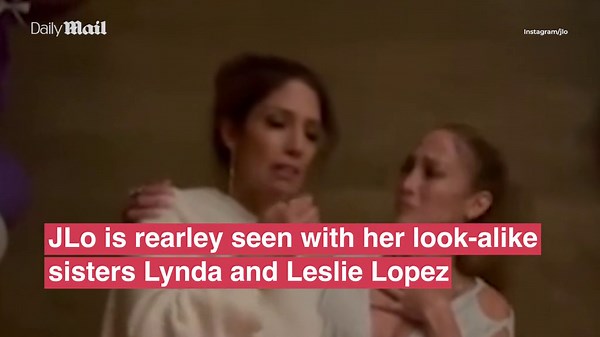 Look-alike sisters of JLo, Jennifer Garner, and Penelope Cruz