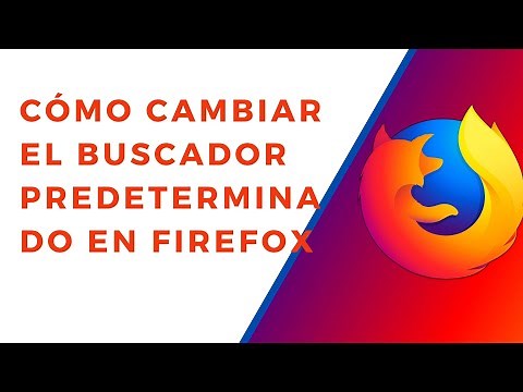 Cómo cambiar el buscador predeterminado en Firefox | Como hacer Google mi pagina de inicio en mozill