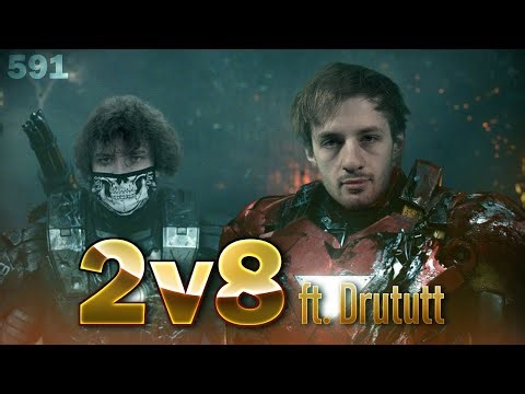 THE DEMON DUO IS BACK 🔥 DRUTUTT & NEMESIS 2V8