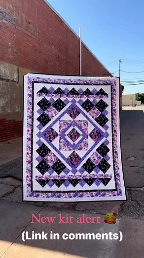 1.4K views · 36 reactions | New Kit Alert! Garden Flutter 56 1/2” x 67” product link in comments | Prairie Quilt | Facebook