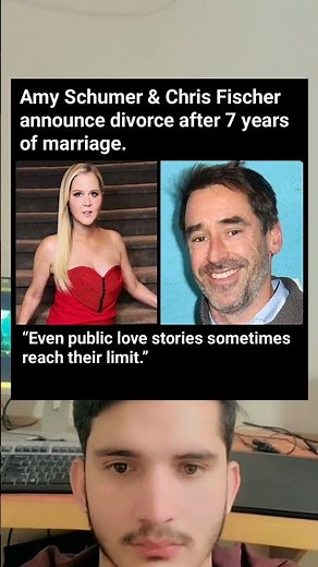 Amy Schumer & Chris Fischer Announce Divorce After 7 Years of Marriage