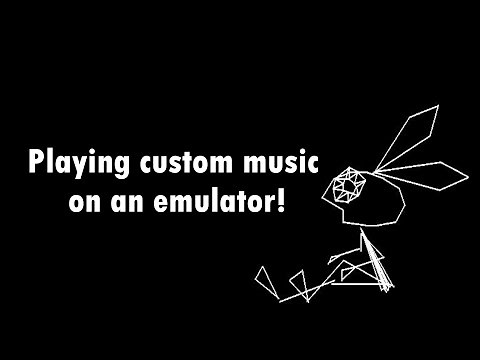 Vib-Ribbon - How To Play Custom Music On An Emulator!