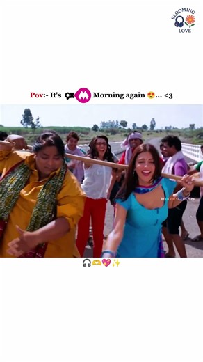 Peecha Chhute ✨ | POV: It’s 9XM Morning Again 😍 | Ramaiya Vastavaiya | Girish Kumar | Shruti Haasan