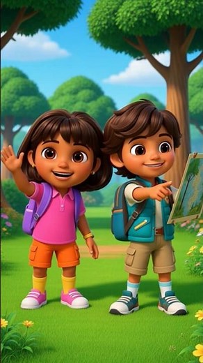 let's make a Dora cupcake! #shorts