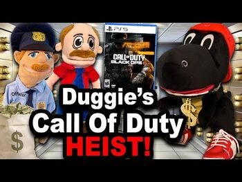 SML Movie- Duggie's Call Of Duty Heist!