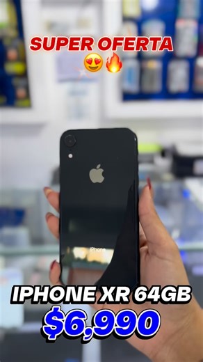 WAY TECH - MAO 📍 on Instagram: "🔥 OFERTA IPHONE XR 64GB 🔥 📱 Calidad y rendimiento al mejor precio. 💰 Solo 6,990 📍 Calle Talanquera #40 📲 WhatsApp: 809-901-2620 ¡Aprovecha antes de que se agoten! 🚀📦"