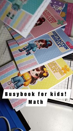 Busybook Learning Math! Message for your order! 3-5days process guys! #learningbooksforkids #LearningBook | Sheryl Legua Sotomayor