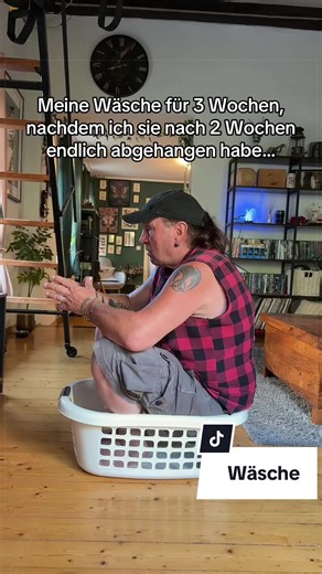 Wäsche nach 2 Wochen abhängen – meine Wäsche für 3 Wochen