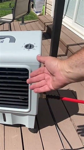 Portable Swamp Cooler - Cool Your Patio To Beat The Heat