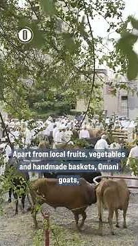Eid Habta markets come alive in Oman